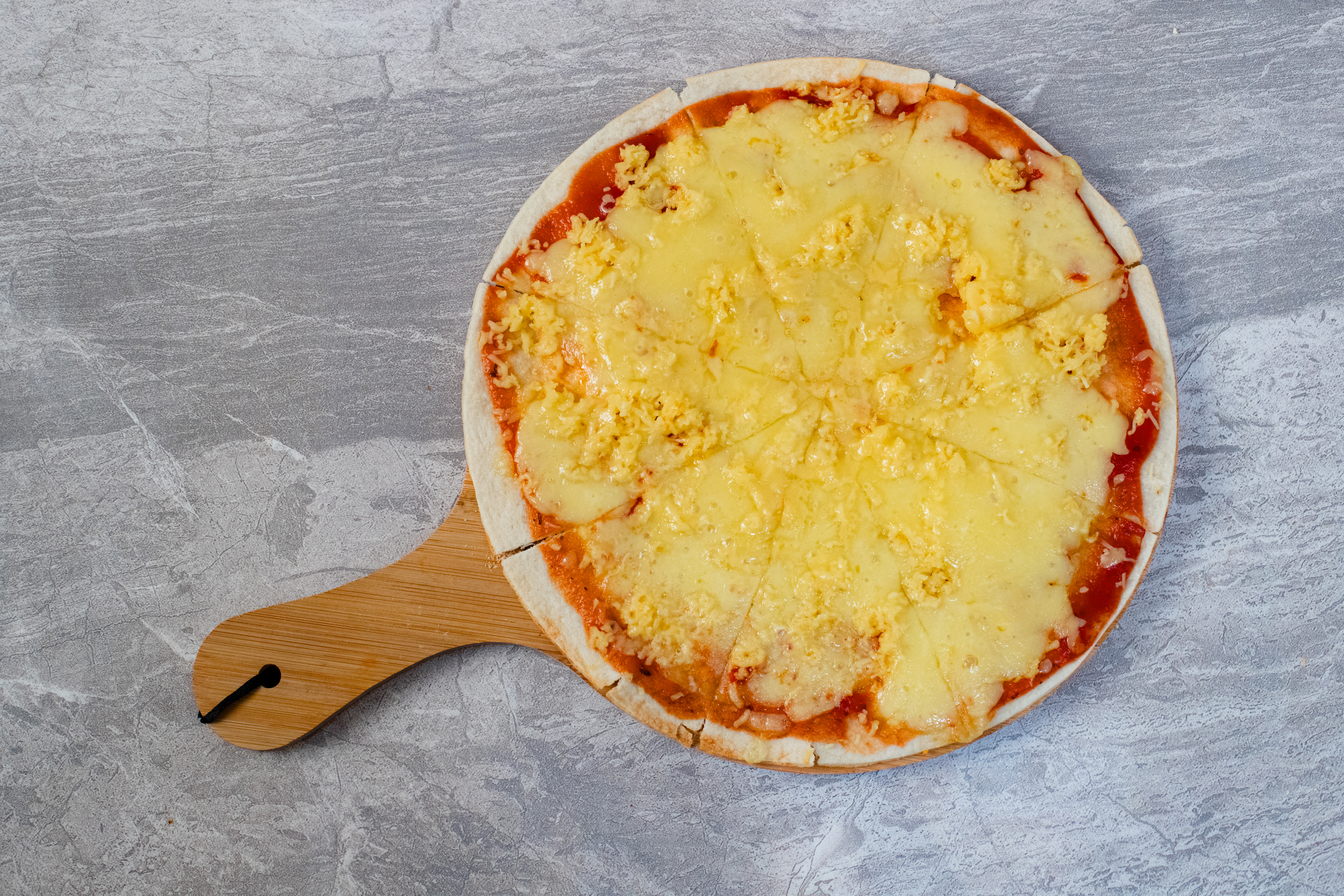 Triple Cheese Pizza